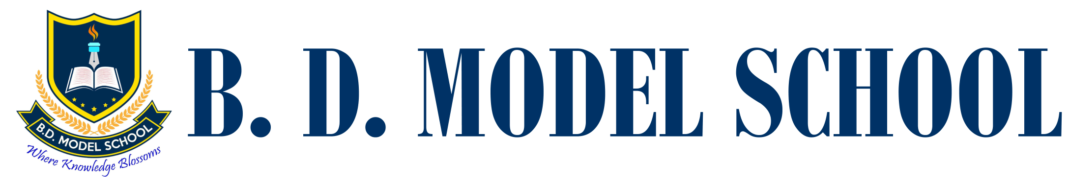B. D. MODEL SCHOOL